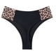 thumbnail image 1 of Traje de Baño Mujer Animal print Bikini Tiro Extra Alto Colaless 8413, 1 of 2