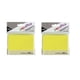 thumbnail image 1 of 2 sets Notas autoadhesivas t004 amarillo 101x76mm 100hjs, 1 of 2