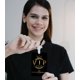 thumbnail image 5 of Cordones para gafetes LBLNUGURI 30 unidades negro y dorado, 5 of 7