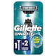 thumbnail image 1 of Pack Máquina de Afeitar Recargable + 2 Repuestos Mach3 AquaGrip con Mango Antideslizante, 1 Un, 1 of 5