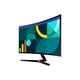 thumbnail image 2 of Monitor Samsung 27 Essential S3 S36GD FHD 100Hz Curvo HDMI, 2 of 3