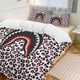 thumbnail image 1 of Pink Leopard Bape Shake Camo Comforter Set Soft 3 Pcs Twin Bedding Sets Thicken for All Season, 1 of 5