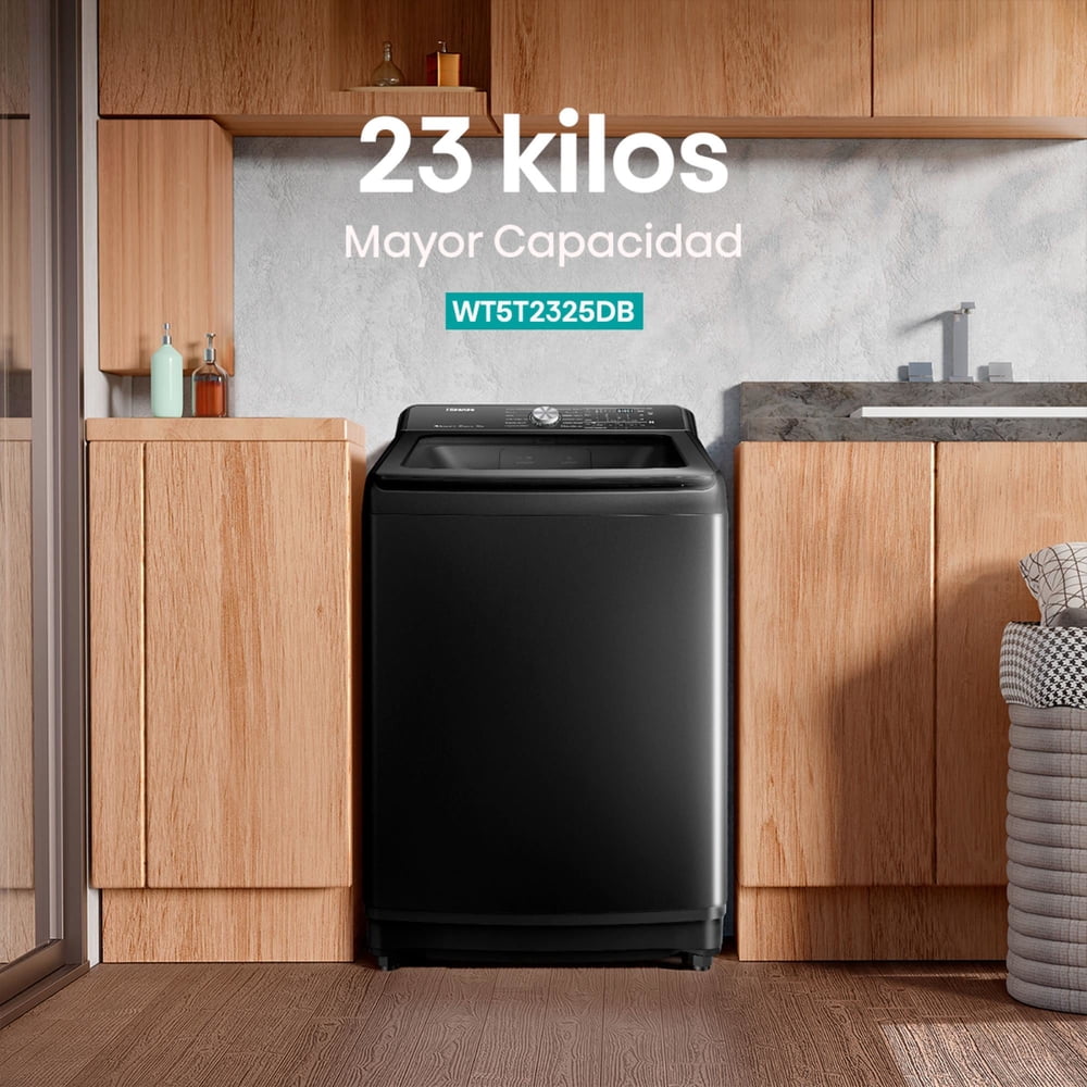 Hisense WT5T2325DB 23 kg Negro, foto 14