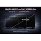 thumbnail image 4 of Correas de seguridad para televisor Quakehold! 4520 de nylon negro, 4 of 7
