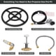thumbnail image 3 of Quemador de propano Fire Pit Stanbroil, anillo de acero, 30 cm, 3 of 7