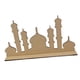 thumbnail image 1 of Eid Mubarak Decoración De Mesa Ramadán Islámico Musulmán Ornamento Artesanía Estilo B, 1 of 3
