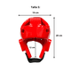 thumbnail image 2 of Casco de Taekwondo Profesional Deportivo Talla S, 2 of 2