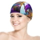 thumbnail image 5 of Vivo: El mono Gorro de Natación de Licra, Gorro de Baño de Tela Cómoda, Gorro Elástico Antideslizante para Hombres, Mujeres y Niños, 5 of 6