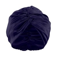 Gorro Satin Turbante Ker Azul