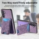 thumbnail image 5 of Funda Billetera con Soporte para Samsung Galaxy S24 Protector Delgado Morado, 5 of 6