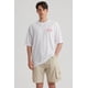 thumbnail image 5 of Polera Hombre Print Oversize Blanco - lV, 5 of 8