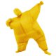 thumbnail image 3 of Disfraz inflable RHYTHMARTS de cuerpo entero para adulto, color amarillo, 3 of 5