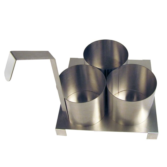 Molde para tartas en forma de embudo fabricado por Paragon, divertido, 11 cm, con base