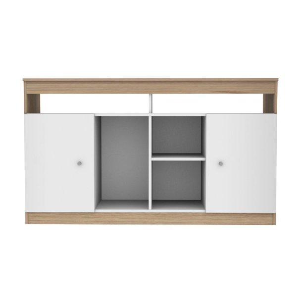 Rack Murillo 60 Pulgadas Melamina Olmo Blanco | Lider