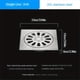 thumbnail image 1 of 1pc Stainless Steel Floor Drain, Deodorant Bathroom Shower Hair Catcher, Practical Shower Drain Hair Catcher For Kitchen Bathroom, 1 of 3