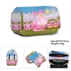 thumbnail image 2 of HOT MINISO Barbie Two Dimensions Printed Schoolbag Double-layer Flip-top Pen Bag Children's Stationery Kawaii Cartoon School Bag, 2 of 2