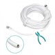 thumbnail image 3 of UBIQUITI 8mt Blanco F/UTP Cat5e Cable UACC-Cable-Patch-Outdoor-8M-W, 3 of 6