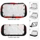 thumbnail image 3 of Metroid Dread-theme Car Rear Seat Covers Back Elastic Flexible Car Seat Covers Decorative Fits Most Cars 120x59x76cm, 3 of 6