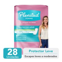 Protector Femenino Leve Plenitud Femme 28 Un
