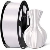 Sunlu - Filamento 3D , Pla+ Seda 1.75Mm/ 1Kg Blanco