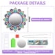 thumbnail image 5 of Juego de manualidades con espejo de pintura de diamantes, espejo cosmético de mandala para niños, juguete de regalo de cumpleaños para niñas de 5 a 12 años, 5 of 7