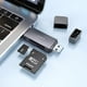 thumbnail image 2 of Lector de tarjeta micro SD y SSD Hoco HB45 2 en 1, 2 of 5