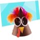 thumbnail image 4 of Gorro de pavo para niños, gorro para niños, gorros para niños, accesorios de moda, gorro de Acción de Gracias para niños., 4 of 7