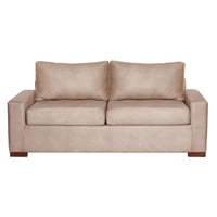 Latam Home - Sofa Cama Livorno 2Pl Cuero Kentucky Beige