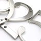 thumbnail image 5 of Placa de número para casa HASWARE de 10 cm de aleación de zinc color plata, 5 of 8