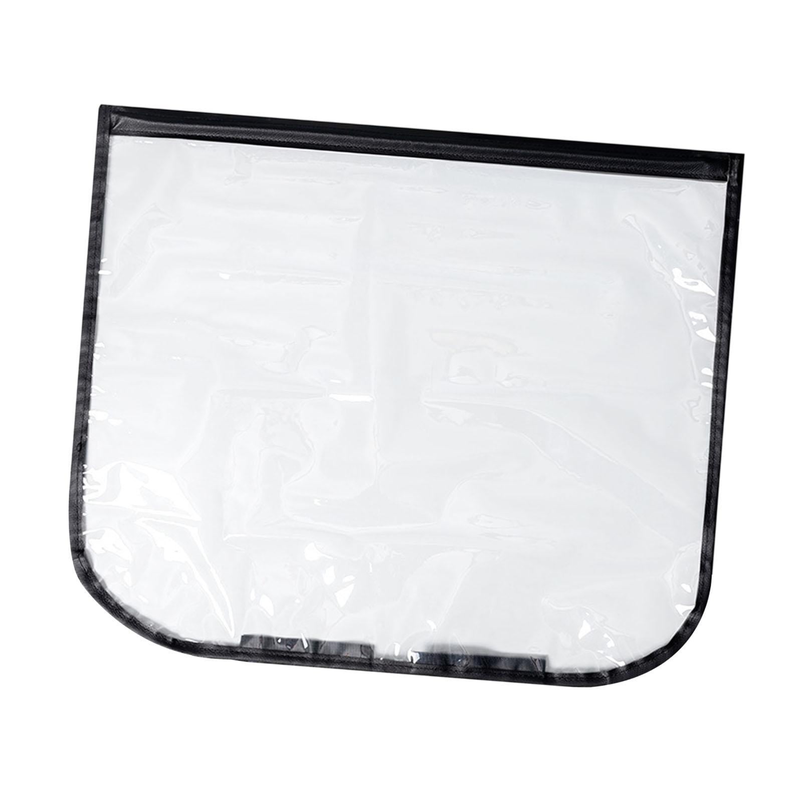 Magideal - Cubierta De Lluvia Para Puerto De Alimentación De Coche, Cubierta De Enchufe Para Cargador De Coche Eléctrico, Protección Contra La Intemperie, Capó U Negro