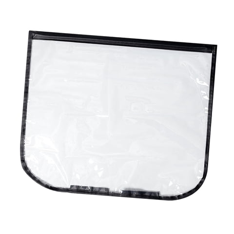 Magideal - Cubierta De Lluvia Para Puerto De Alimentación De Coche, Cubierta De Enchufe Para Cargador De Coche Eléctrico, Protección Contra La Intemperie, Capó U Negro