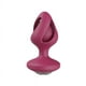thumbnail image 1 of Dilatador Anal Espiral del Placer Glam ROJO, 1 of 2
