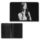 thumbnail image 2 of Olivia Rodrigo Porta Pasaporte y Cartera de Viaje Premium de Cuero PU, Funda de Pasaporte Bloqueo RFID con Ranuras para Tarjetas de Crédito, Estuche para Libro de Pasaporte para Familia 10cm × 15cm, 2 of 6