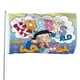 thumbnail image 1 of El Mundo de Bobby Bandera impresa con temática, regalo perfecto para fanáticos, amigos y familiares, y adecuada para actividades al aire libre e interiores, decoraciones de fiesta. 60*90CM, 1 of 6