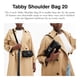 thumbnail image 2 of Bolso de Hombro Coach Tabby 20 en Cuero Graneado Pulido, 2 of 6