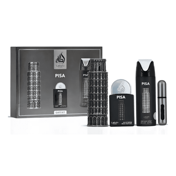 Pisa Edp 100 Ml + 20 Ml + Deo Spray 200 Ml Set 3 Pcs
