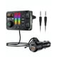 thumbnail image 1 of Adaptador Bluetooth para coche Transmisor FM Bluetooth 5.3 LENCENT, 1 of 8
