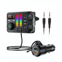 Adaptador Bluetooth Para Coche Transmisor Fm Bluetooth 5.3 Lencent