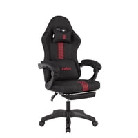 Silla Gamer Oficina Krone Reclinable Fabric Negro