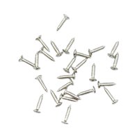 Bothyi - 25 Uds Tornillos Para Golpeador De Guitarra Tornillos Para Golpeador De Bajo Para Luthier Hobby