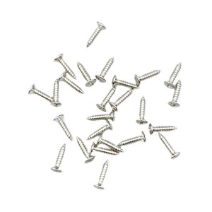 Bothyi - 25 Uds Tornillos Para Golpeador De Guitarra Tornillos Para Golpeador De Bajo Para Luthier Hobby