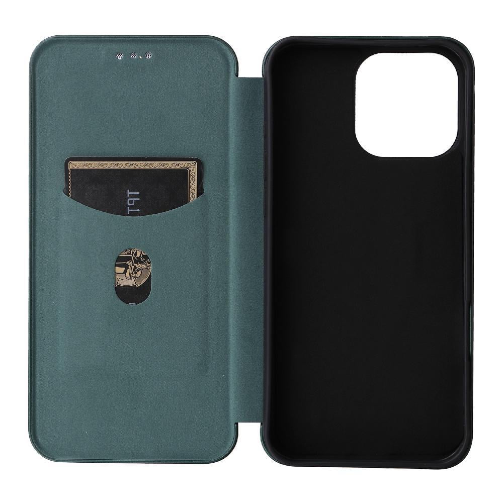 Foxdock - Funda Flip Para Iphone 16 Pro Max - Funda Magnética De Negocios, Funda Protectora Delgada