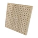 thumbnail image 5 of Tablero de bloqueo de ganchillo de madera Suministros de ganchillo Tejido hecho a mano Tablero de bloqueo de orificios profesional Tablero de bloqueo Diámetro del orificio 32 mm, 5 of 5