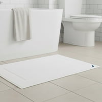 Toalla De Piso Signature Nautica Home 100% Algodón 45X76Cm Blanca