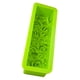 thumbnail image 5 of Molde De Jabón De Pan De Silicona Con Flor De Rosa, Molde Rectangular En Relieve, Bricolaje, Verde, 5 of 5