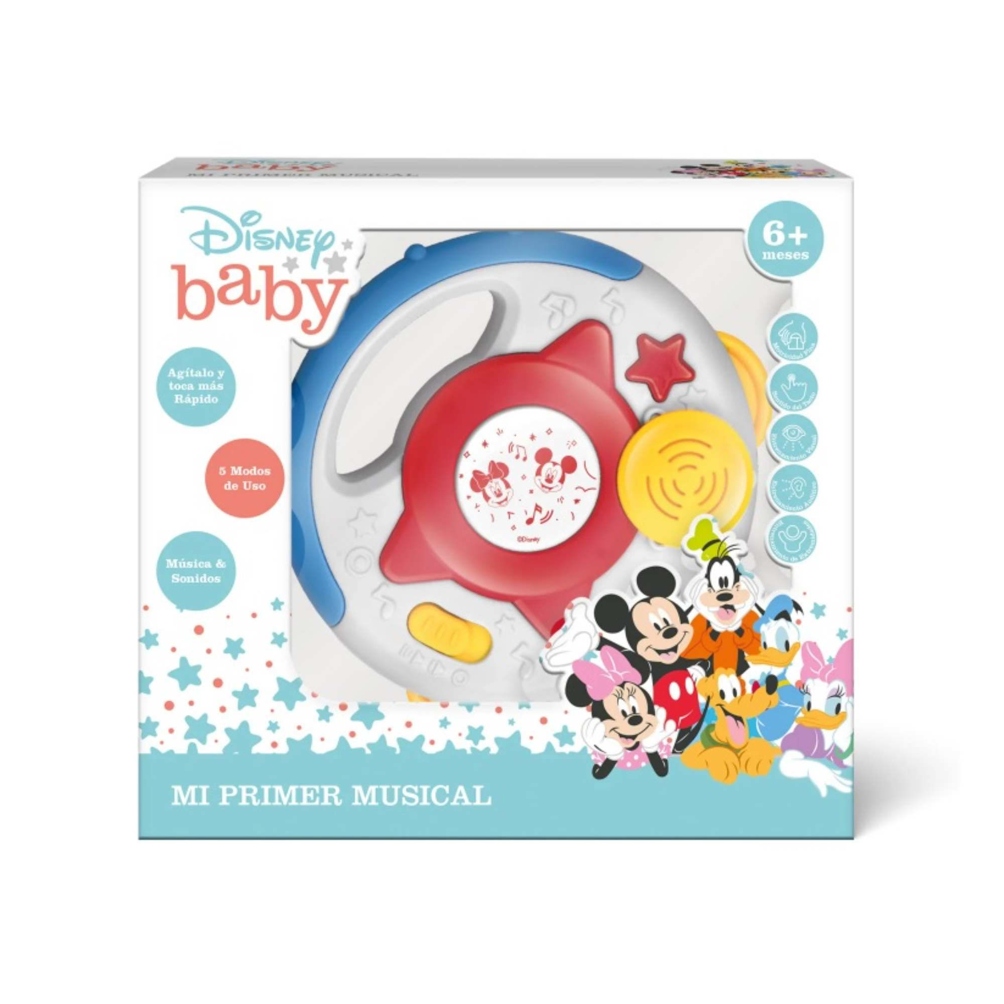 Mi Primer Musical Disney Baby