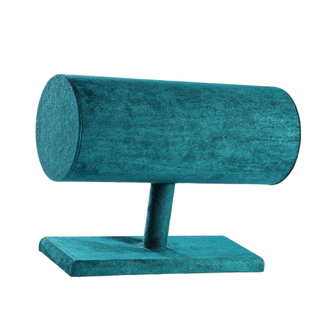 te duradero para diadema, accesorios para fotos, suave flocado, protección resistente para del , organizador de aros para el c , Verde oscuro