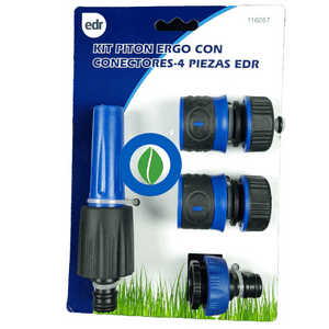 Edr - Kit Pitón Con Adaptadores Y Conectores 4 Piezas