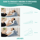 thumbnail image 5 of Cojín Antirreflujo Para Adultos Almohada Viscoelástica Doble Blanco, 5 of 8