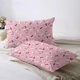 thumbnail image 4 of Cartoon Kitten 3-Piece Bed Set Warm and Comfortable Kawaii Bedding Set Cute Soft Microfiber Bedclothes for Boys Girls Kids, 4 of 5